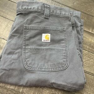 Carhartt Charcoal Utility Shorts